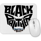 Resim Baskı Dükkanı Pantera Negra 02 Mouse Pad 