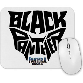 Resim Baskı Dükkanı Pantera Negra 02 Mouse Pad 
