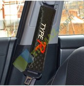 Resim Honda Civic Typer Emniyet Kemer Kılıf Pedi Süper Kaliteli 2 Adet 