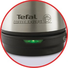 Resim Tefal Coffee Expert Paslanmaz Çelik Türk Kahve Makinesi Inox - 1500634904 