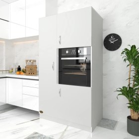 Resim Kenzlife Suntalam Ankastre Fırın Dolabı 180x100x58 cm – Çok Bölmeli, Kapaklı ve Raflı Mutfak Dolap Ünitesi 