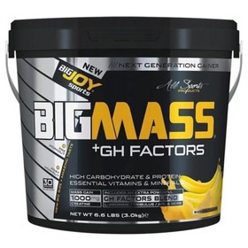 Resim BigJoy Sports Bigmass GH+ Factors Muzlu 3000 gr 