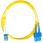 Resim Erat E9DXSCLC2D0010 Sc-Lc Duplex Sm 9/125 Patch Cord 1 mt 