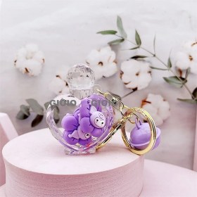 Resim Silver1 Gıoıo Yeni Mini Iyi Şanslar Anahtarlık Aksesuarları El-Haddelenmiş Pamuk Ipliği Tibet Dıy El Oyuncakları Kitap Çantası Çekicilik (Yurt Dışından) 