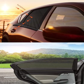 Resim Joseki Araba güneşlik yan cam güneşlik araba arka cam güneşlik perde araba yan cam güneş koruyucu 1 Adet 