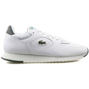 Resim Lacoste Erkek Günlük Ayakkabı Sport Linetrack 746sma0012-082 Beyaz 