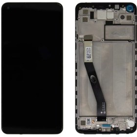 Resim Xiaomi Redmi Note 9 Full Çıtalı Lcd Ekran Dokunmatik 