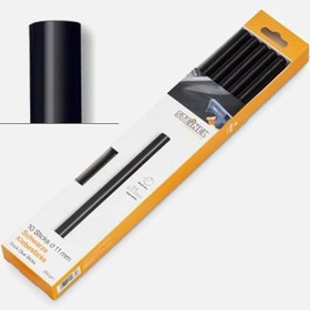 Resim Steinel Sıcak Silikon Mum Çubuklar 11x250Mm 250Gr Siyah 