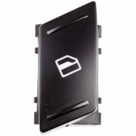 Resim Genel Markalar Skoda Octavia Sol Arka Kapı Cam Açma Düğmesi Anahtarı 2006-2012 