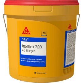 Resim Sika İGLOFLEX-203 Bitüm Kauçuk Esaslı Su Yalıtım Malzemesi 32 kg 