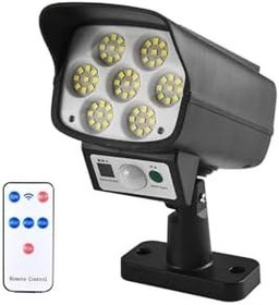 Resim Mulvix Mullxmd Xdn01 Sh-863A Kamera Görünümlü 63 Ledli Solar Şarjli Lamba (Muul) 