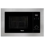 Resim TEKA İnox + Siyah Cam MS 620 BIS Ankastre Mikro Dalga Fırın (TEKA.40584010) 