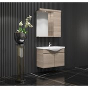 Resim ÖZCEDEN Yıldız Banyo Dolabı Takımı 65 cm 