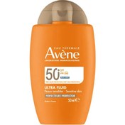 Resim Avene Ultra Fluid Perfector SPF50+ Cilt Tonu Eşitleyici Çok Yüksek Korumalı Güneş Kremi 50 ml 