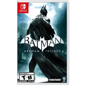 Resim Batman Arkham Trilogy Nintendo Switch Oyun 
