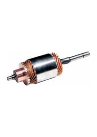 Resim Lucas 12v Marş Kollektörü M 127 Kalın-dik Freze 128 Bmc/ford Kamyon 