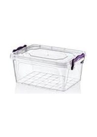 Resim Hobby Life Plastik Dikdörtgen Multi Box Saklama Kabı 5 L Şeffaf 