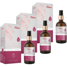 Resim Balen Saf Gül Suyu 3 x 100 ML 