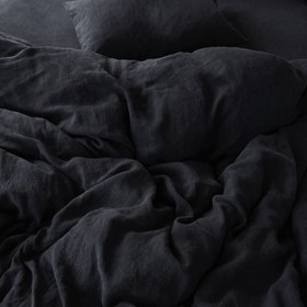 Resim Allure Müslin Pamuk Nevresim Takımı Siyah - King Size 240x220 cm 