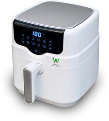 Resim Wiami HF-8350DTW Airfryer 4.5 L Akıllı Yağsız Hava Fritözü 