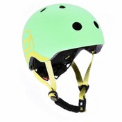 Resim SCOOT AND RIDE Helmet Bebek Kaskı Xxs-s Kiwi 181206-96391 