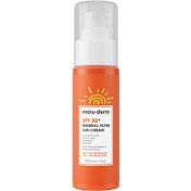 Resim Maruderm güneş kremi | spf 50+ %100 mineral filtre güneş kremi 50 ml 