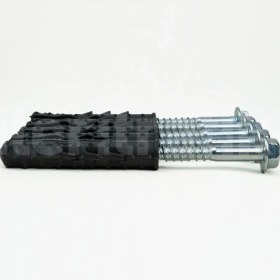 Resim Ileri Trafik Kasis-Delinatör Montaj Vidası ve Dubeli 20'li Vida 10 x 100 mm + Dübel 16 mm 