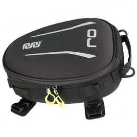 Resim OJ Boost Motosiklet Sırt Çantası 6l Su Geçirmez Depo Üstü Spor Seyahat Çantası Siyah 