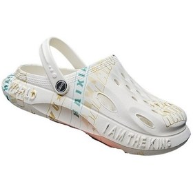 Resim Snapbuy Crocs Kamuflajıyla Plaj Gezisi Beyaz 