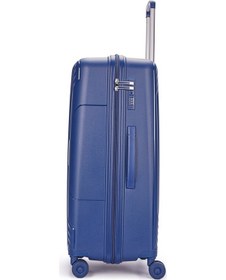 Resim United Colors Of Benetton Unıted Colors Of Benetton Unisex Büyük Boy Valiz 14bnt8001-01-kmv Mavi 