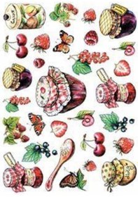 Resim Pirinç Dekopaj Kağıdı Model 20 Karışık 