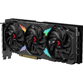 Resim PNY RTX 4060 Ti XLR8 Gaming VERTO RGB 8 GB GDDR6 128Bit (VCG4060T8TFXXPB1) 