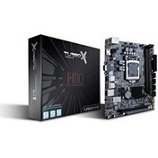 Resim Turbox WorkProf R H110 SATA DDR4 2133 MHz USB 2.0 VGA HDMI SES LAN 1151p 6.7 GEN Anakart 
