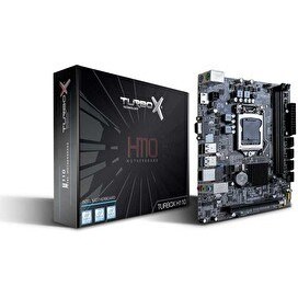 Resim Turbox WorkProf R H110 SATA DDR4 2133 MHz USB 2.0 VGA HDMI SES LAN 1151p 6.7 GEN Anakart 