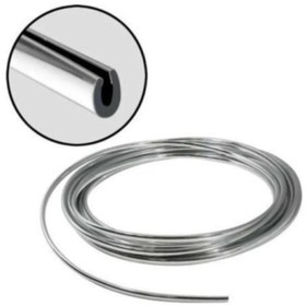 Resim Teknotik 5 Metre Çıta Elkamet Geçme Nikelaj 