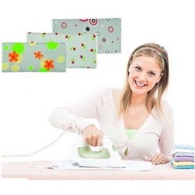 Resim Ütü Bezi - Ütü Masası Kılıfı - Isıya Dayanıklıdır Siyah 