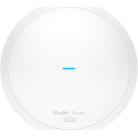 Resim Ruıjıe Reyee Rg-rap62 Ax1800 Wıfı6 Dual Band Kurumsal Access Point Poe Adaptör Yok 