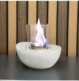 Resim Meta Biyoetanol Masaüstü Şömine - 1 Lt Copart Yakıt Hediye 