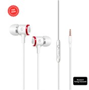 Resim ROSSTECH Rs-50 Pro Mikrofonlu Kablolu Kulak İçi Kulaklık + Özel Taşıma Çantası 