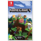 Resim Nintendo Minecraft Bedrock Edition Switch Oyun (Resmi Distribütör Ürünü) 