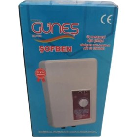 Resim Güneş Sılver Banyo Şofbeni Üç Kademeli 7000W 