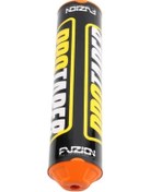 Resim Dream011 9.5" Motosiklet Dirt Pit Bike Handlebar Koruyucu Turuncu Esnek Tutma Pedi 