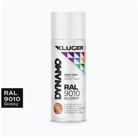 Resim Kluger Parlak Beyaz Spey Boya Ral 9010 
