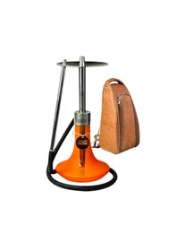 Resim Xros Orange Model Çantalı Çelik Nargile Takımı 