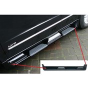 Resim Ssangyong Kyron 2007 Sonrası Yan Basamak Oem Style Siyah 