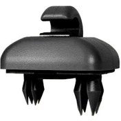 Resim Jeemson Audi A1/a3/a4/a5/a6/q3/q5/tt/s/rs Serisi Güneş Visörü Kilitli Tutucu Abs Plastik Siyah Montaj Demiri 