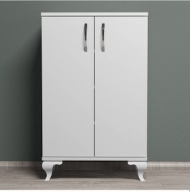 Resim Moxen A1 Ayakkabılı & Çok Amaçlı Dolap Beyaz 