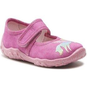 Resim Superfit Bonny Anatomik Taban Pembe Kız Çocuk Panduf Pembe 