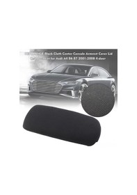 Resim Wezone Audi Araç Kol Dayama Kapağı, Siyah Kumaş + Abs Malzeme, 8e0864245e Oem Numara 