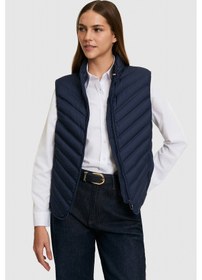 Resim U.s. Polo Assn. Kadın Lacivert Yelek Dokuma 50319224-vr033 